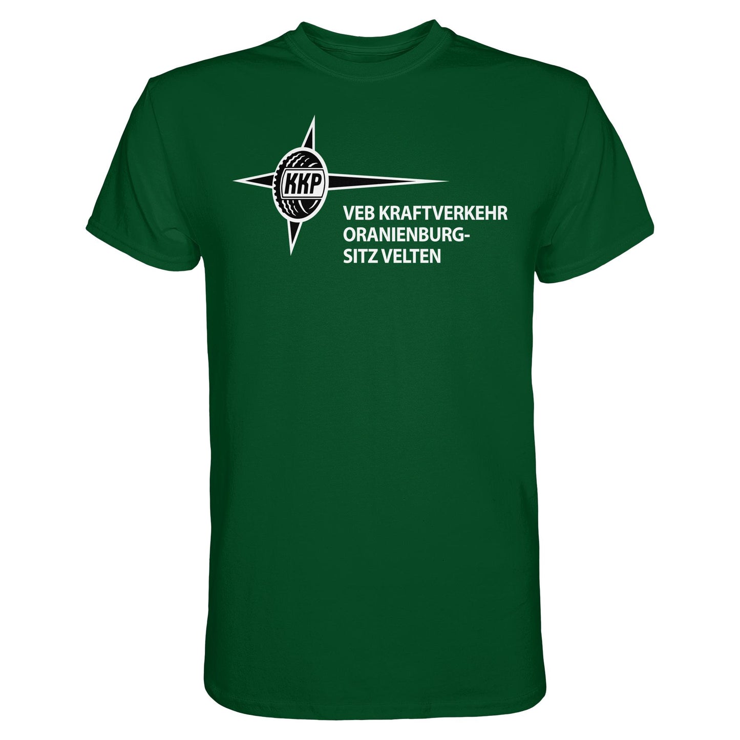 DDR Ostalgie Shirt Unisex • VEB KRAFTVERKEHR ORANIENBURG