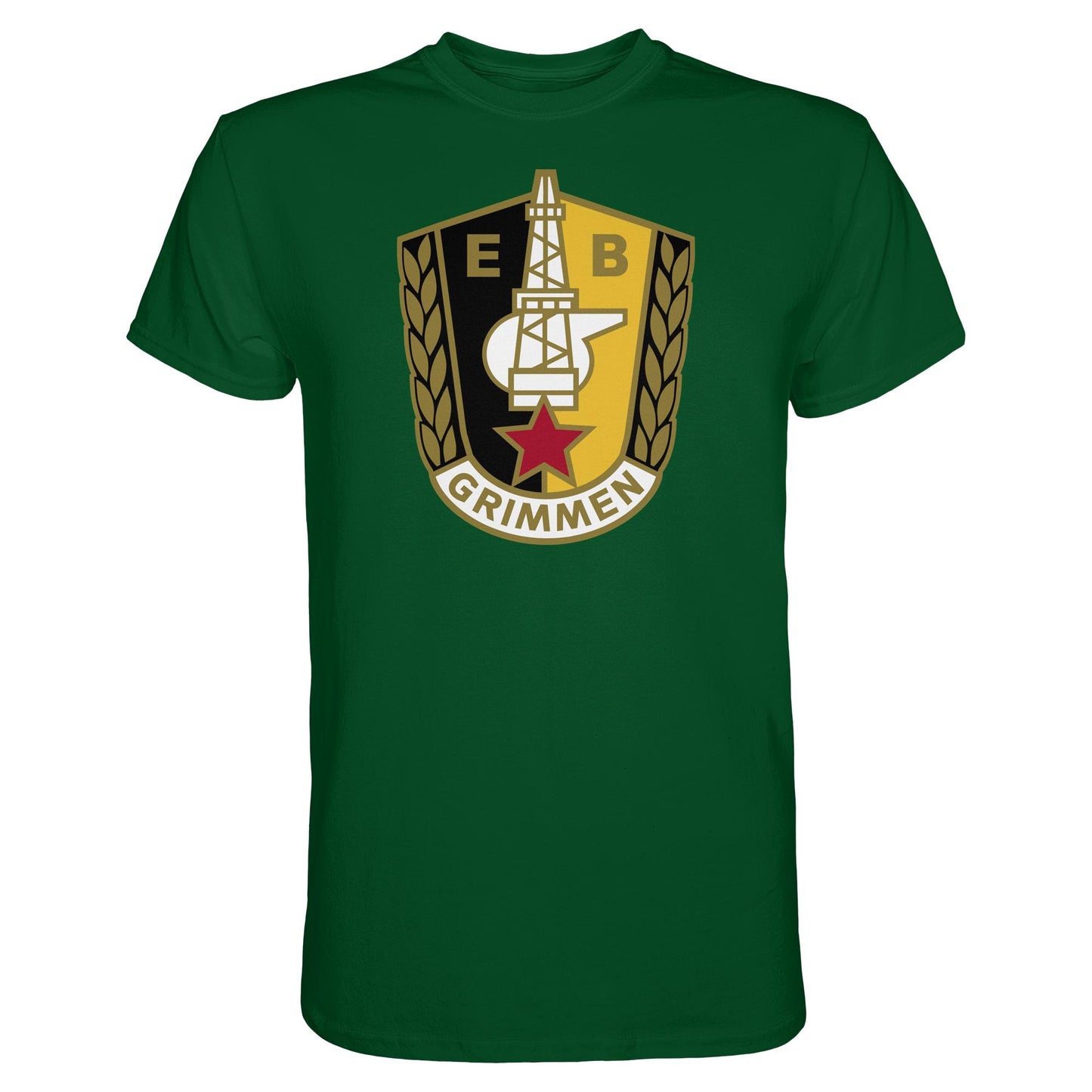 DDR Ostalgie Shirt Unisex • ERDÖL, ERDGAS GRIMMEN