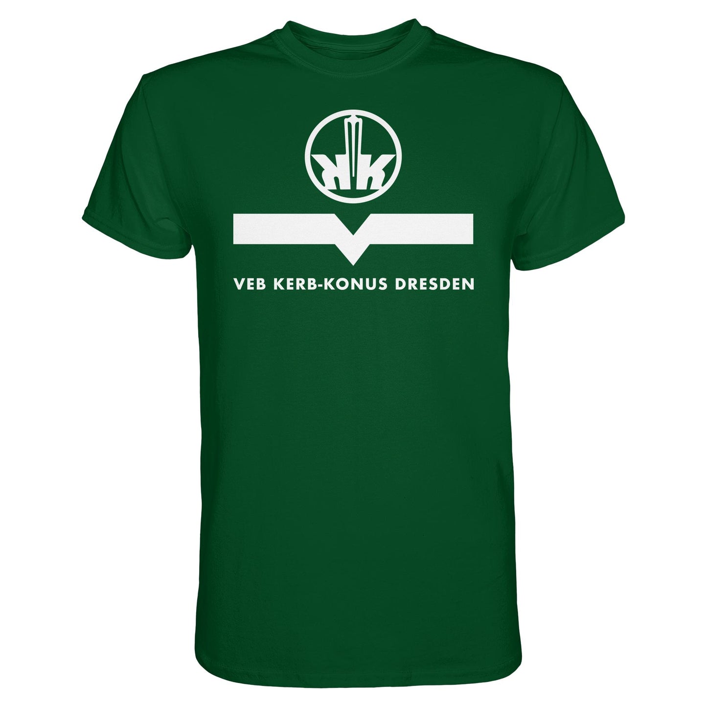 DDR Ostalgie Shirt Unisex • VEB KERB-KONUS DRESDEN
