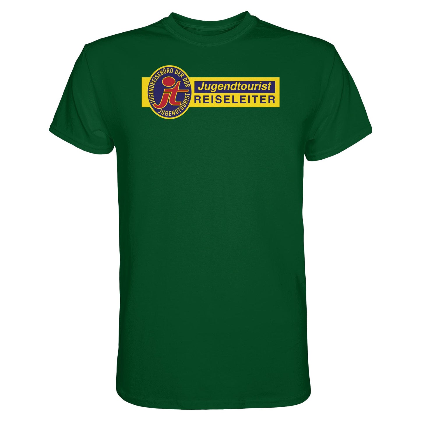 DDR Ostalgie Shirt Unisex • DDR JUGENDTOURIST - REISELEITER