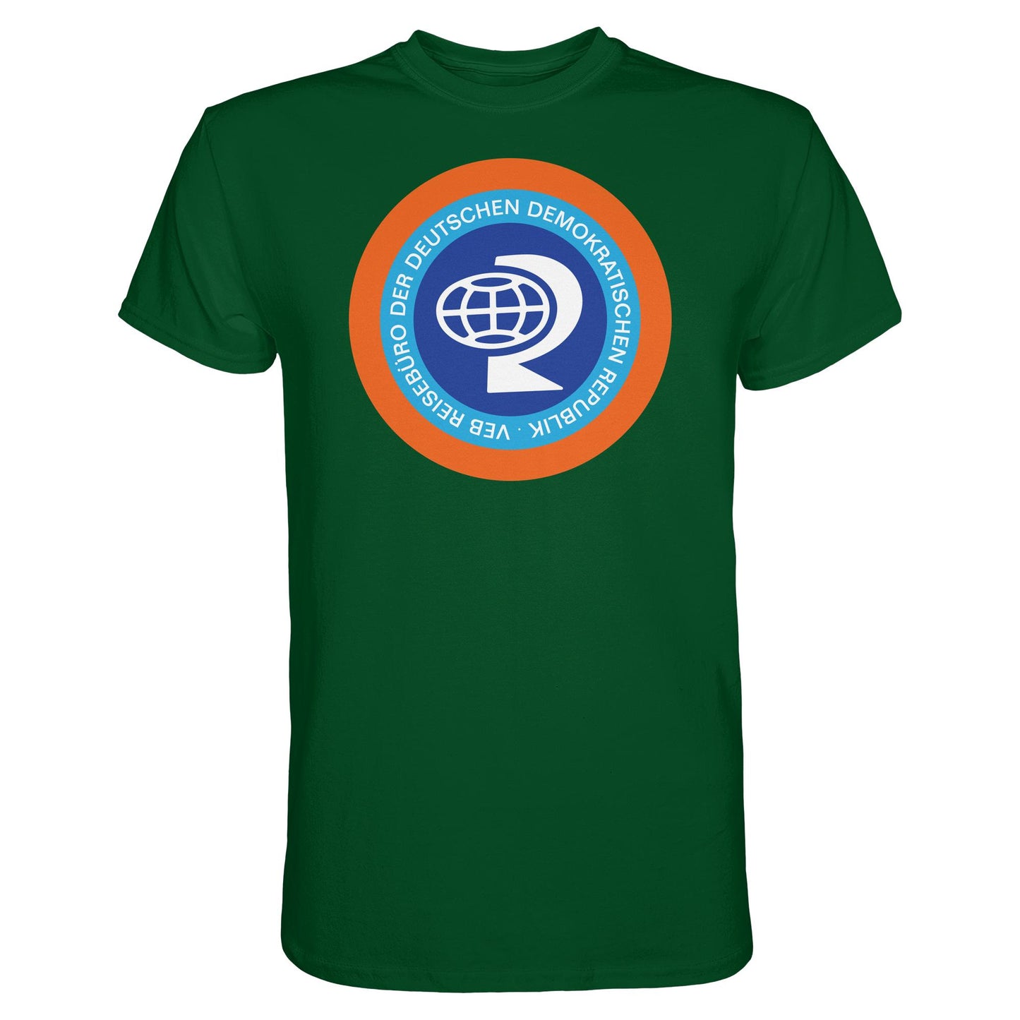 DDR Ostalgie Shirt Unisex • VEB REISEBÜRO DER DDR