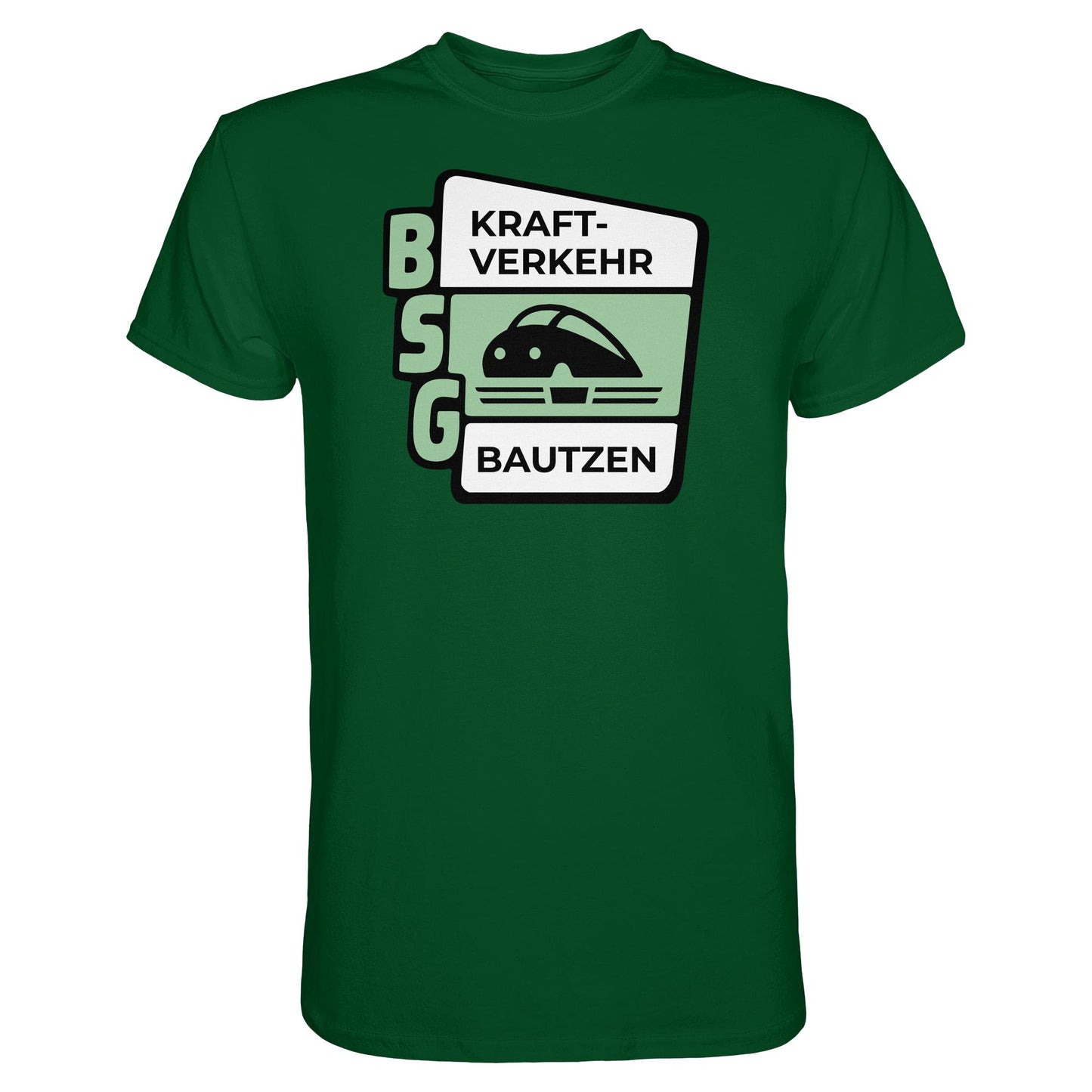 DDR Ostalgie Shirt Unisex • BSG KRAFTVERKEHR BAUTZEN