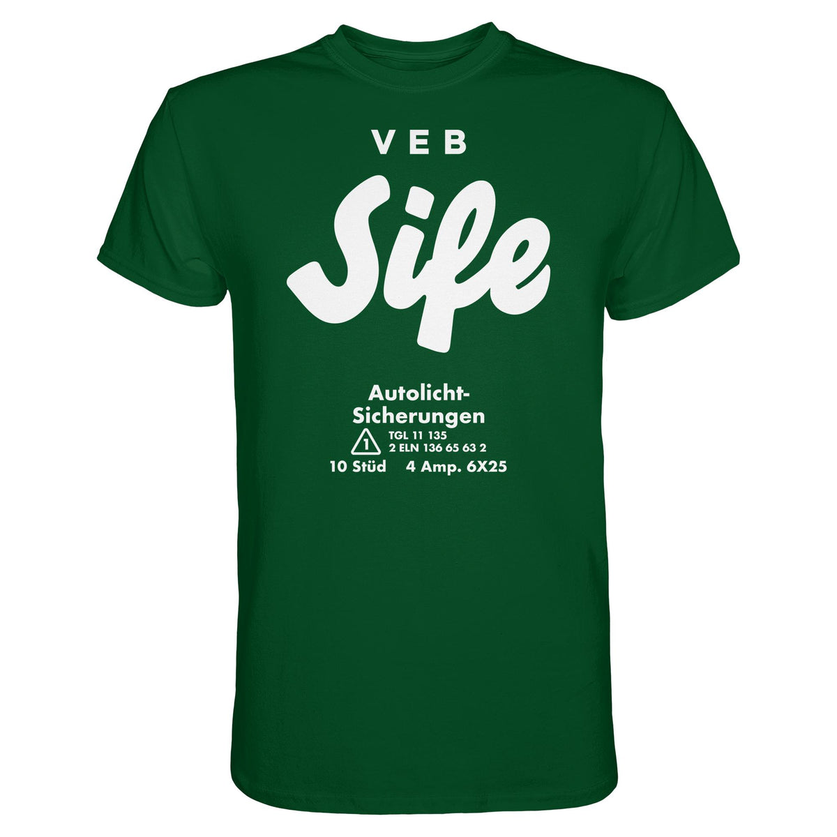 VEB SIFE GROSSBREITENBACH | DDR Ostalgie Shirt Unisex