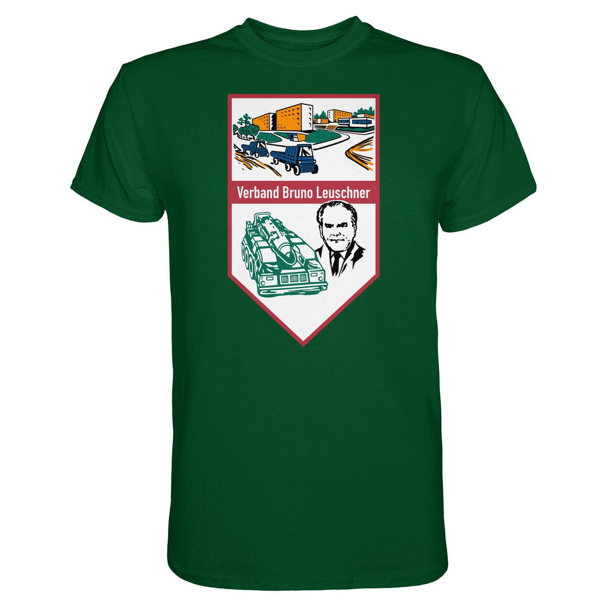 NVA - VERBAND BRUNO LEUSCHNER | DDR Ostalgie Shirt Unisex