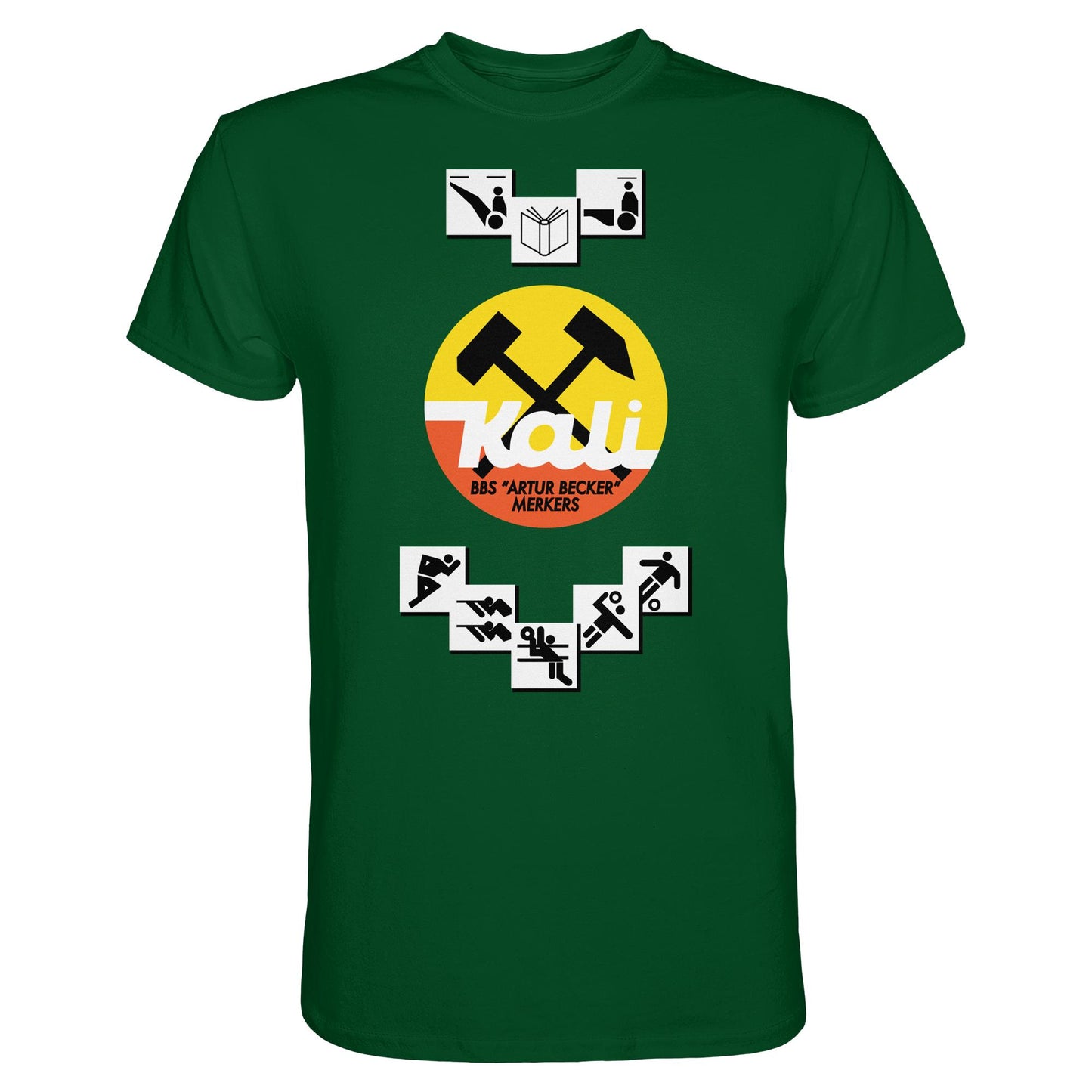 DDR Ostalgie Shirt Unisex • BBS KALI ARTUR BECKER - MERKERS