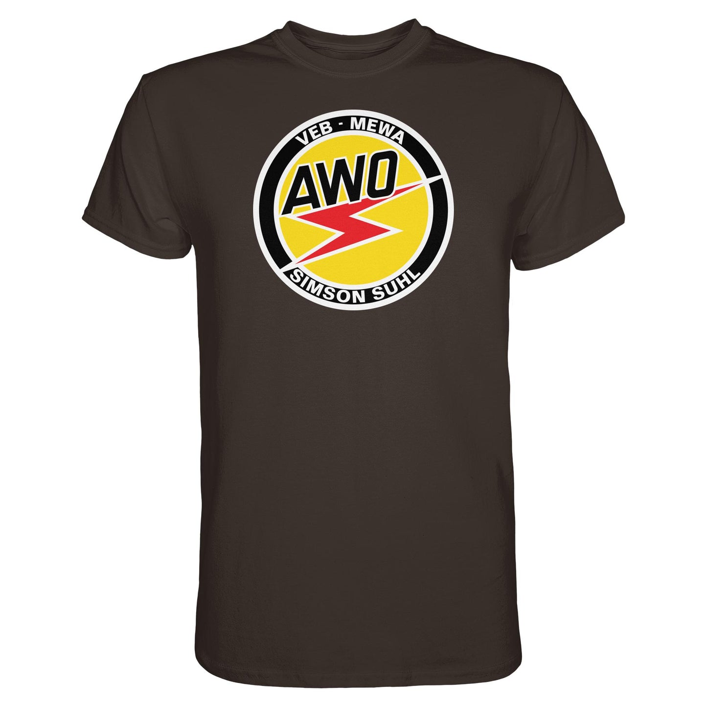 DDR Ostalgie Shirt Unisex • VEB MEWA - AWO, SIMSON SUHL