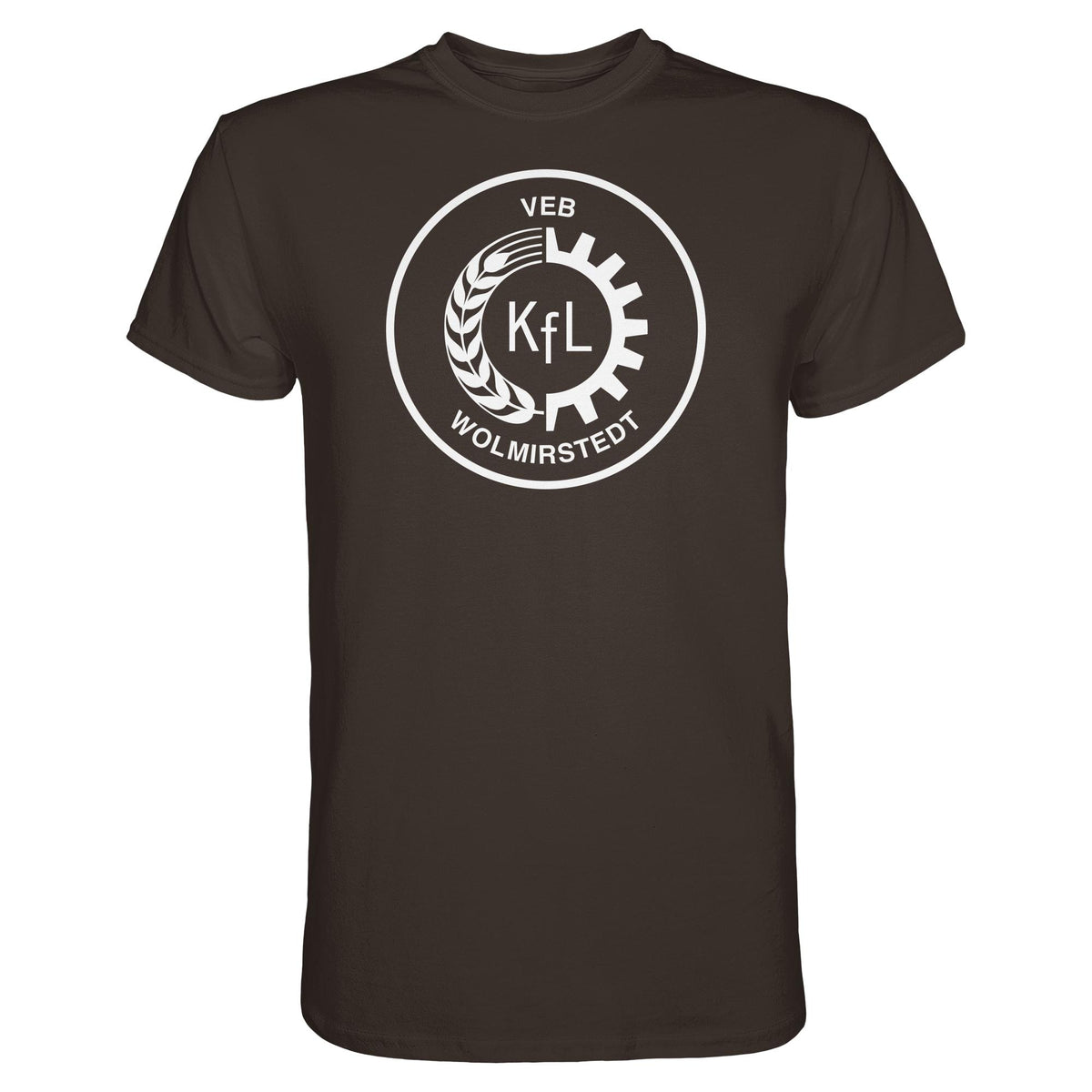 DDR Ostalgie Shirt Unisex • VEB KFL WOLMIRSTEDT