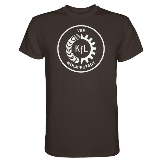 DDR Ostalgie Shirt Unisex • VEB KFL WOLMIRSTEDT