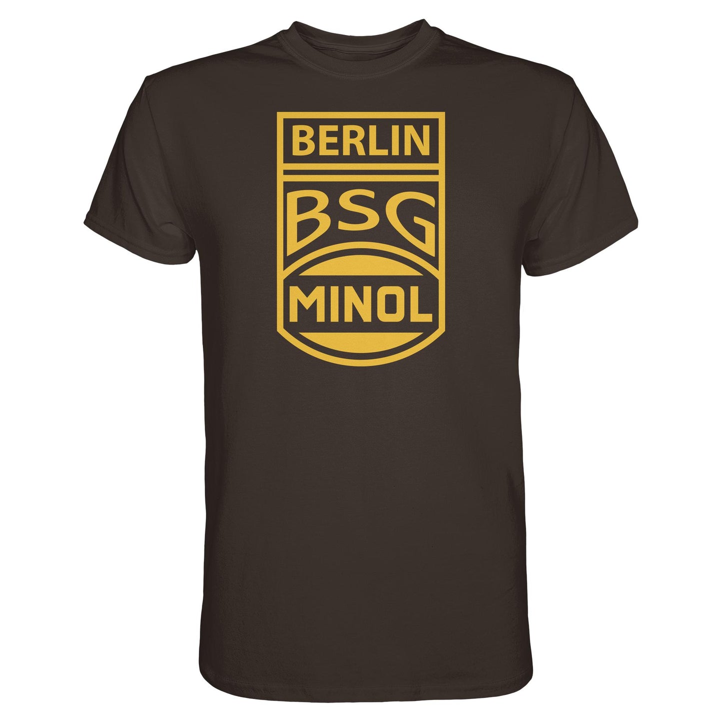DDR Ostalgie Shirt Unisex • BSG MINOL BERLIN