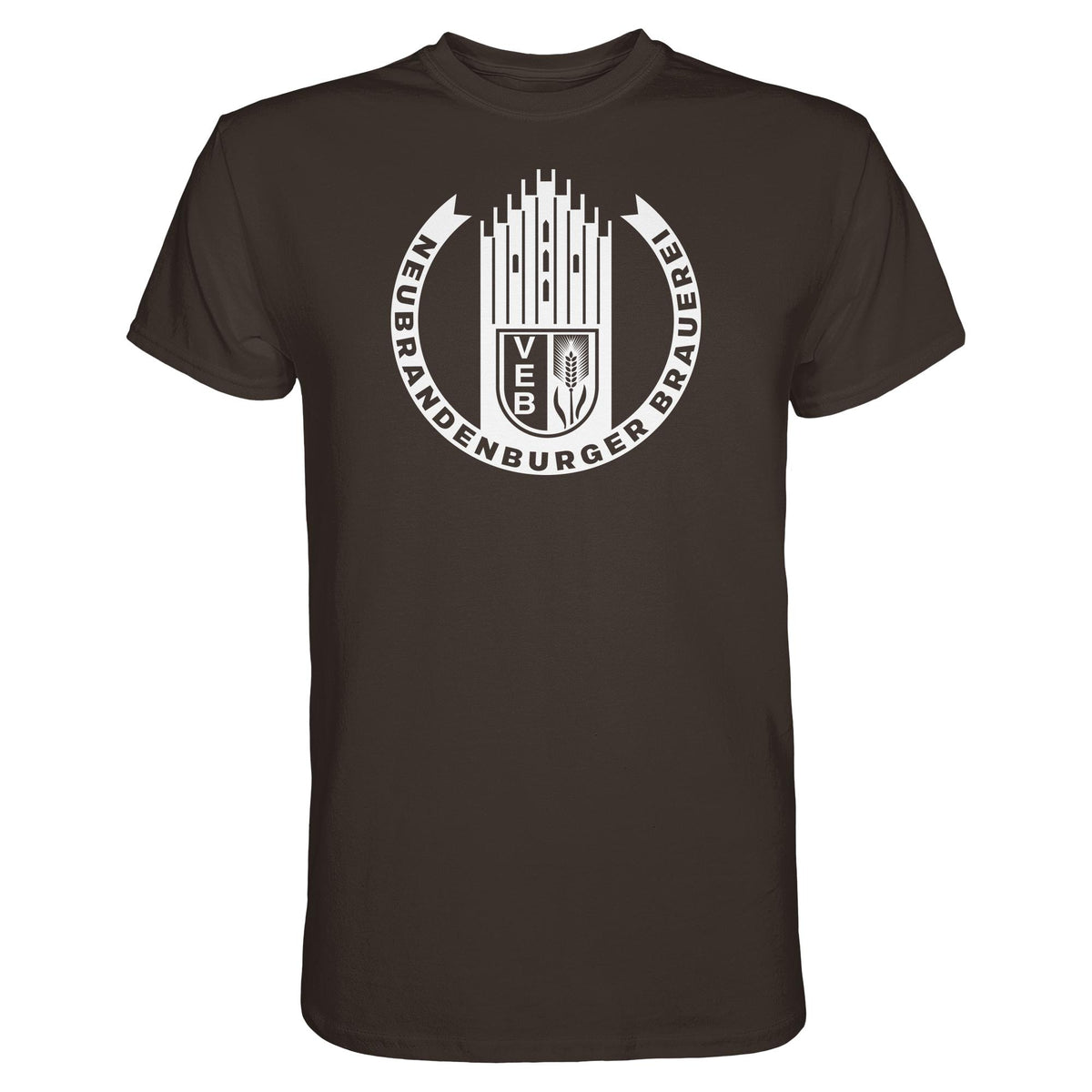 DDR Ostalgie Shirt Unisex • Neubrandenburger Brauerei