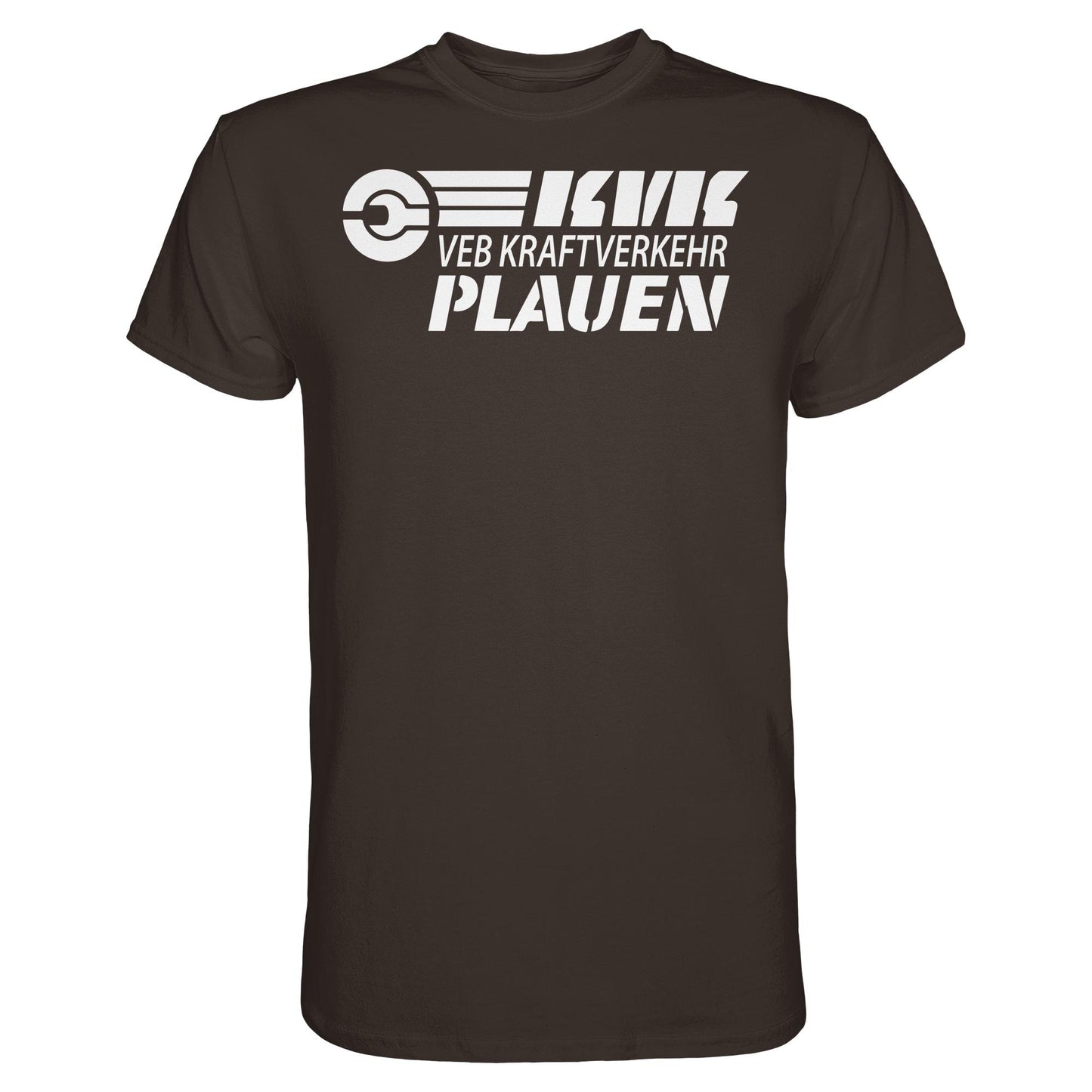 DDR Ostalgie Shirt Unisex • VEB KRAFTVERKEHR PLAUEN