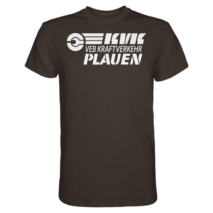 DDR Ostalgie Shirt Unisex • VEB KRAFTVERKEHR PLAUEN