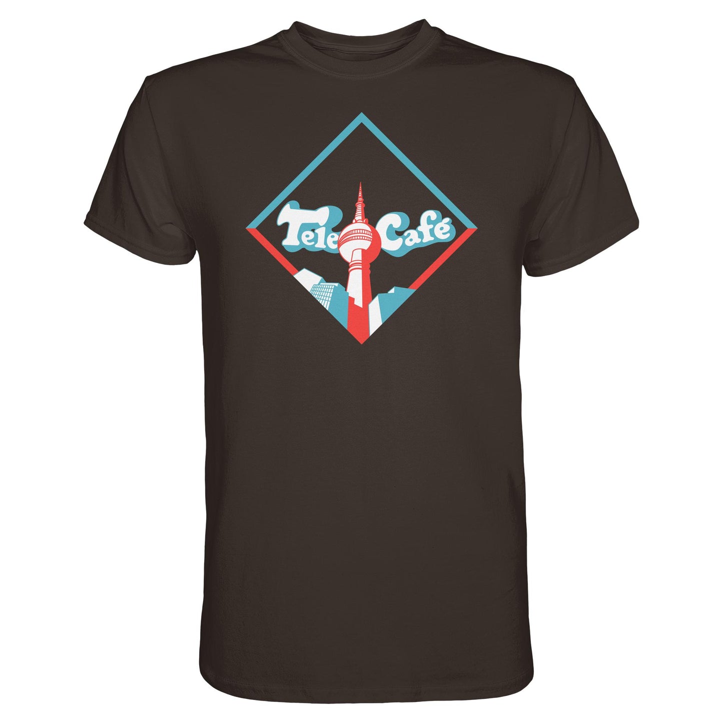 DDR Ostalgie Shirt Unisex • TELE CAFÉ IM FERNSEHTURM BERLIN