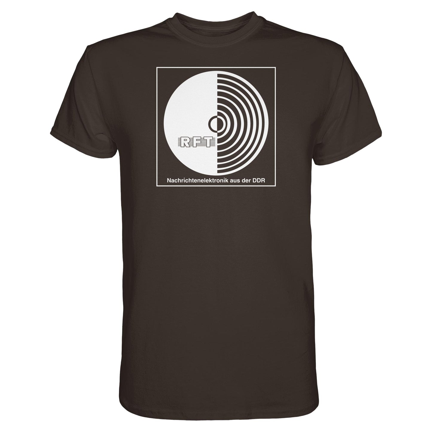 DDR Ostalgie Shirt Unisex • RFT NACHRICHTENELEKTRONIK AUS DER DDR