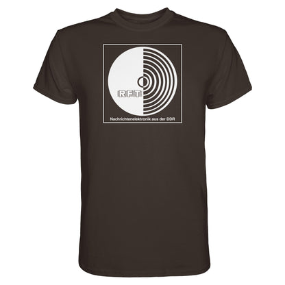 DDR Ostalgie Shirt Unisex • RFT NACHRICHTENELEKTRONIK AUS DER DDR
