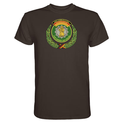 DDR Ostalgie Shirt Unisex • DEM VORBILDLICHEN VOLKSPOLIZISTEN (ABZEICHEN)