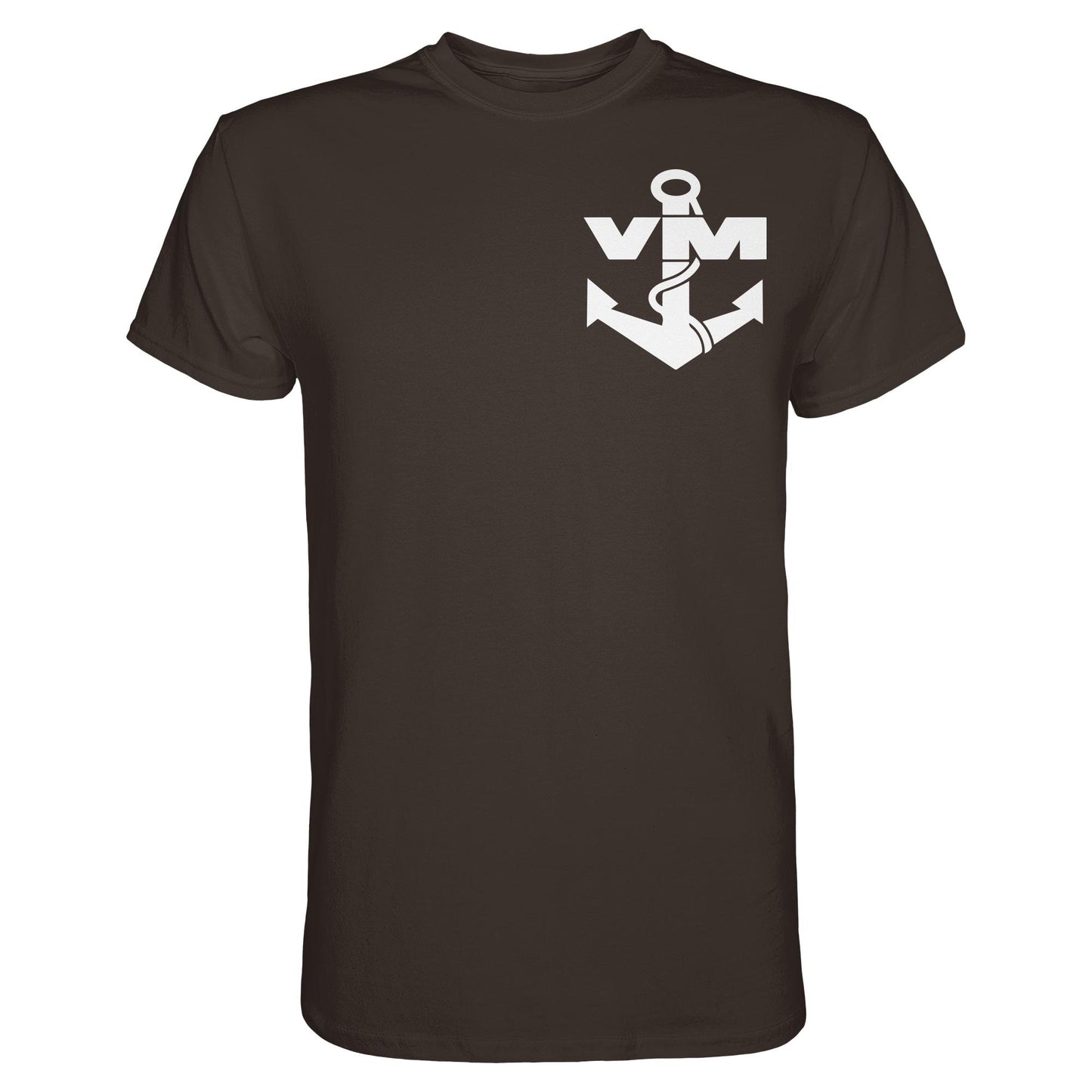 DDR Ostalgie Shirt Unisex • NVA EMBLEM - VOLKSMARINE SEESTREITKRÄFTE - DUNKEL