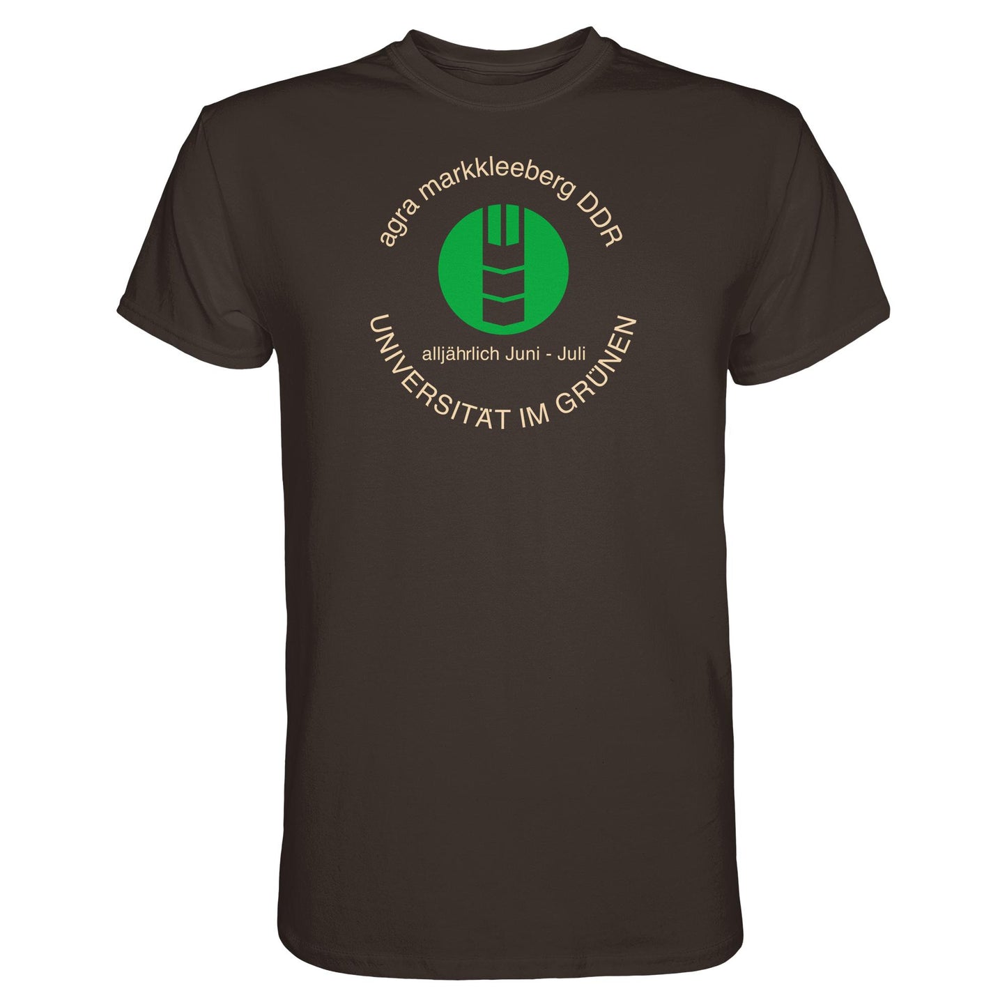 DDR Ostalgie Shirt Unisex • AGRA MARKKLEEBERG DDR