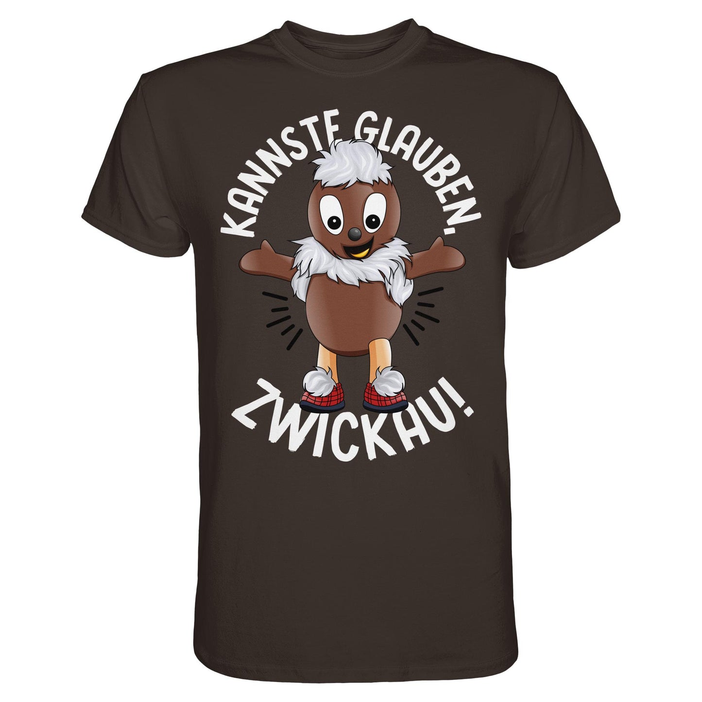 PITTI STADT-NICKI (SHIRT) • KANNSTE GLAUBEN, ZWICKAU!