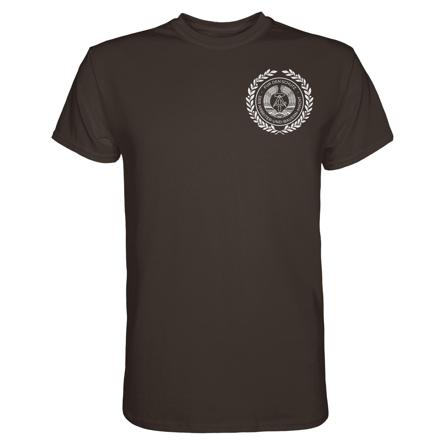 DDR Ostalgie Shirt Unisex • NVA - SIGNÉ BRUST