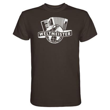 DDR Ostalgie Shirt Unisex • WELTMEISTER AKKORDEON KLINGENTHAL