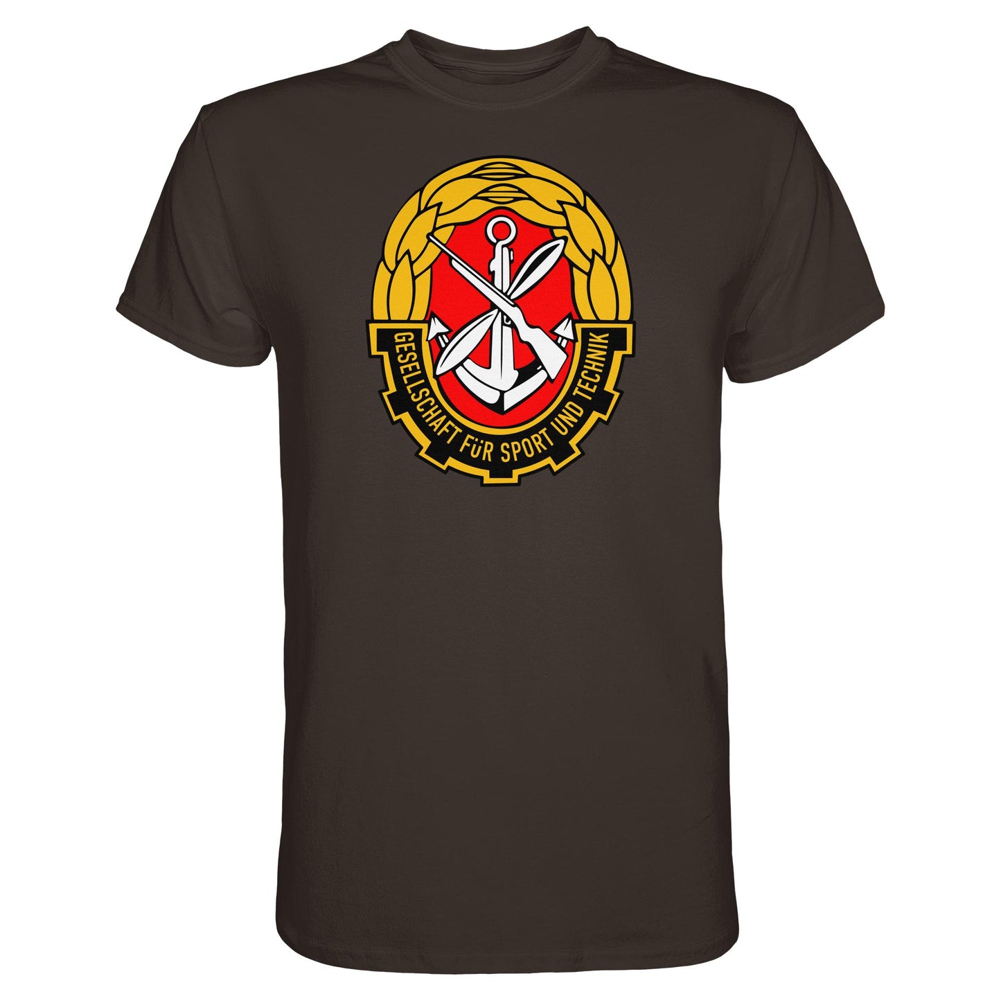 DDR Ostalgie Shirt Unisex • GST - GESELLSCHAFT FÜR SPORT UND TECHNIK