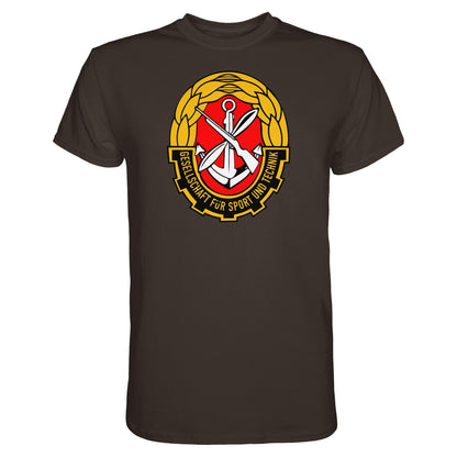 DDR Ostalgie Shirt Unisex • GST - GESELLSCHAFT FÜR SPORT UND TECHNIK