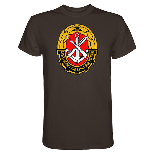 DDR Ostalgie Shirt Unisex • GST - GESELLSCHAFT FÜR SPORT UND TECHNIK