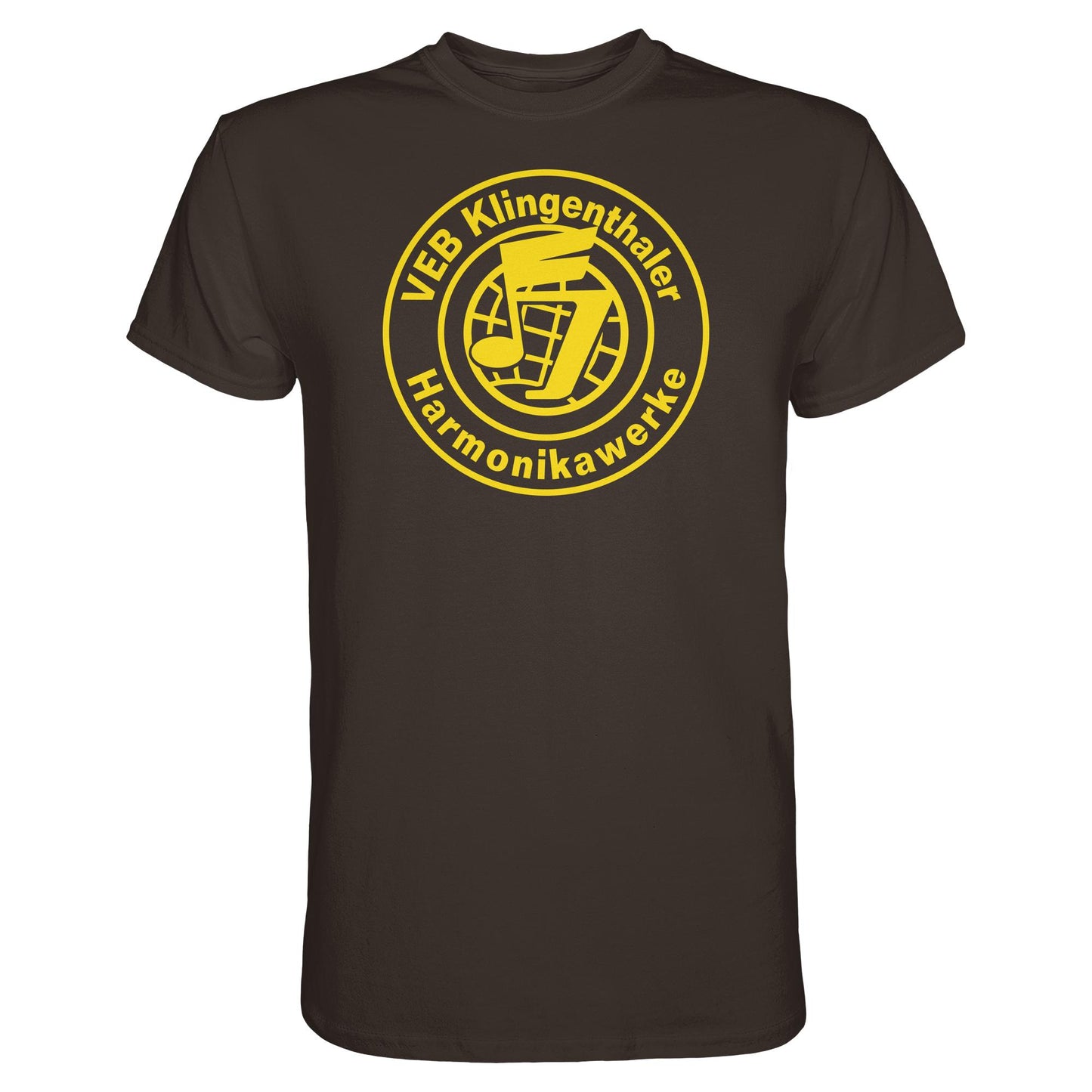 DDR Ostalgie Shirt Unisex • VEB KLINGENTHALER HARMONIKAWERKE