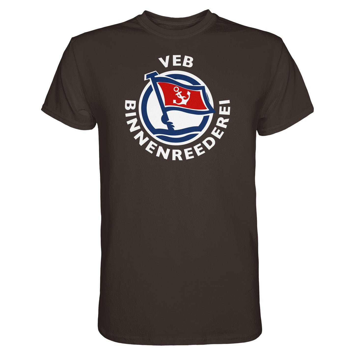 DDR Ostalgie Shirt Unisex • VEB BINNENREEDEREI