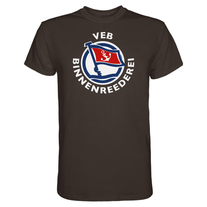 DDR Ostalgie Shirt Unisex • VEB BINNENREEDEREI