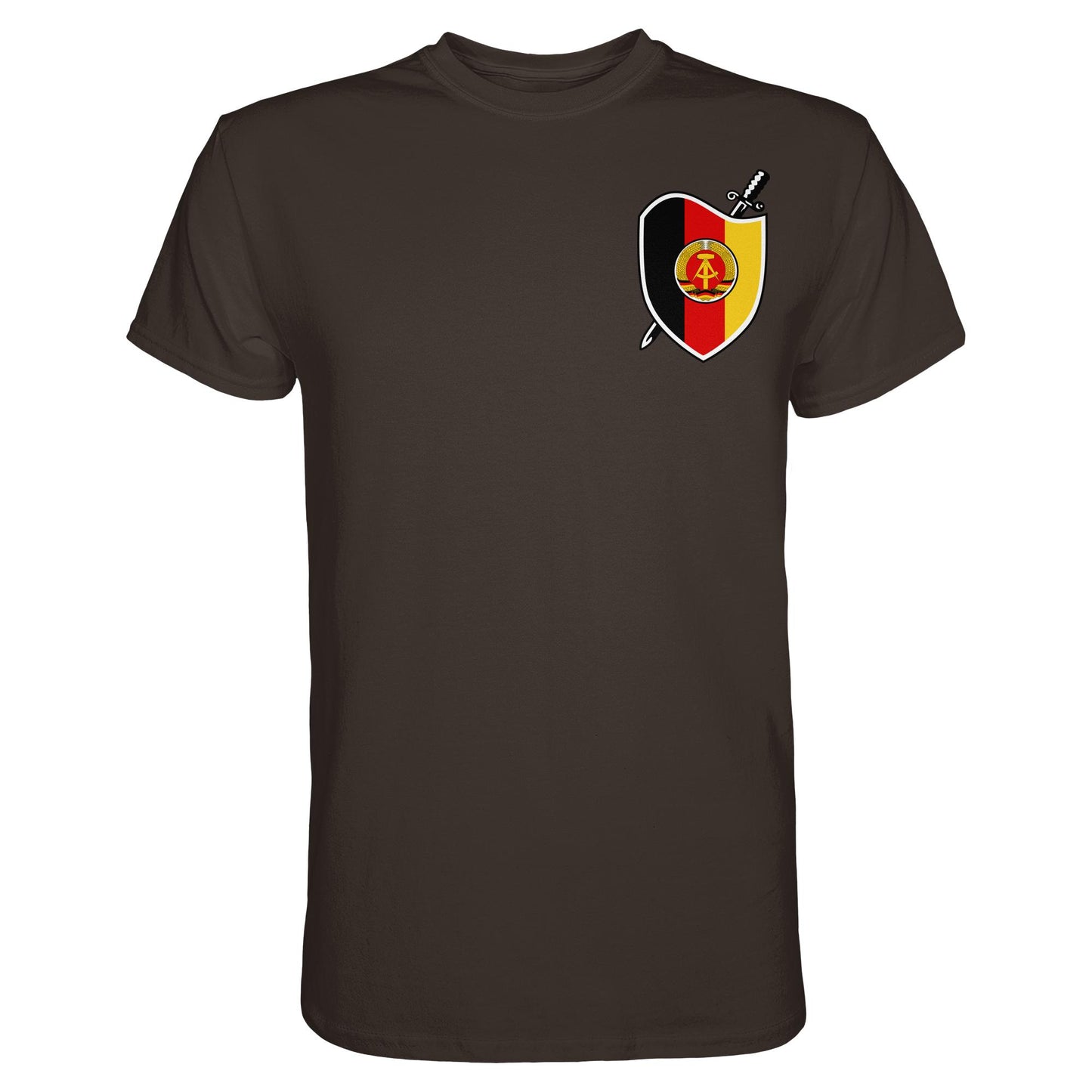 DDR Ostalgie Shirt Unisex • SIGNÉ STAATSSICHERHEIT (BRUST)