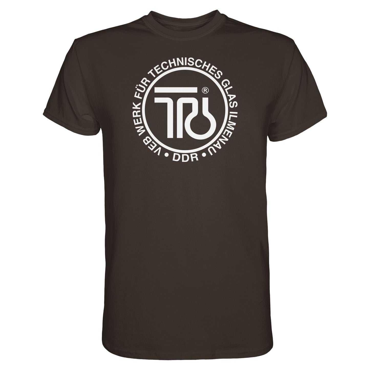 DDR Ostalgie Shirt Unisex • VEB WERK FÜR TECHNISCHES GLAS ILMENAU