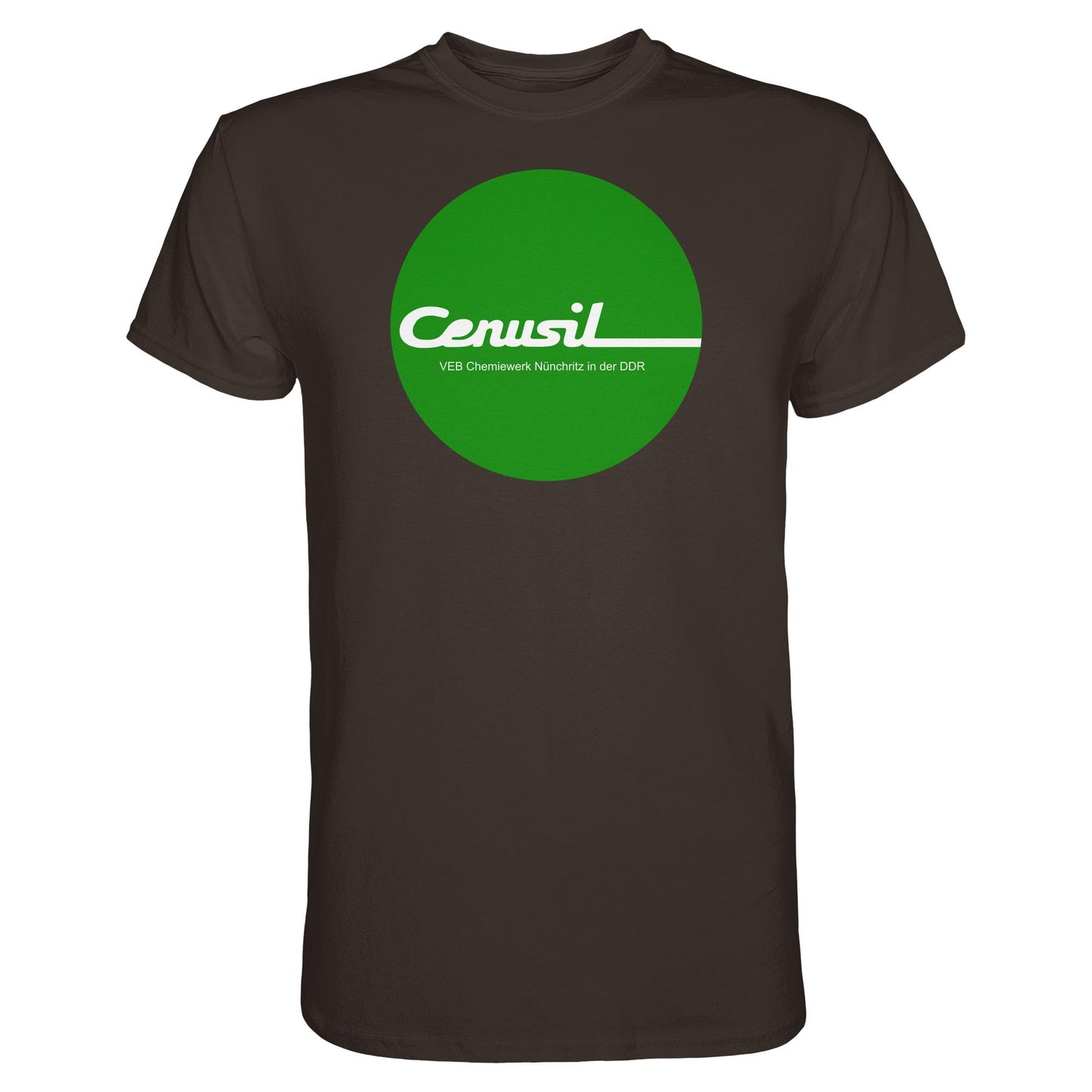 DDR Ostalgie Shirt Unisex • CENUSIL - VEB CHEMIE NÜNCHRITZ