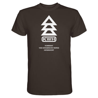 DDR Ostalgie Shirt Unisex • VEB KOMBINAT KERAMISCHE WERKE HERMSDORF