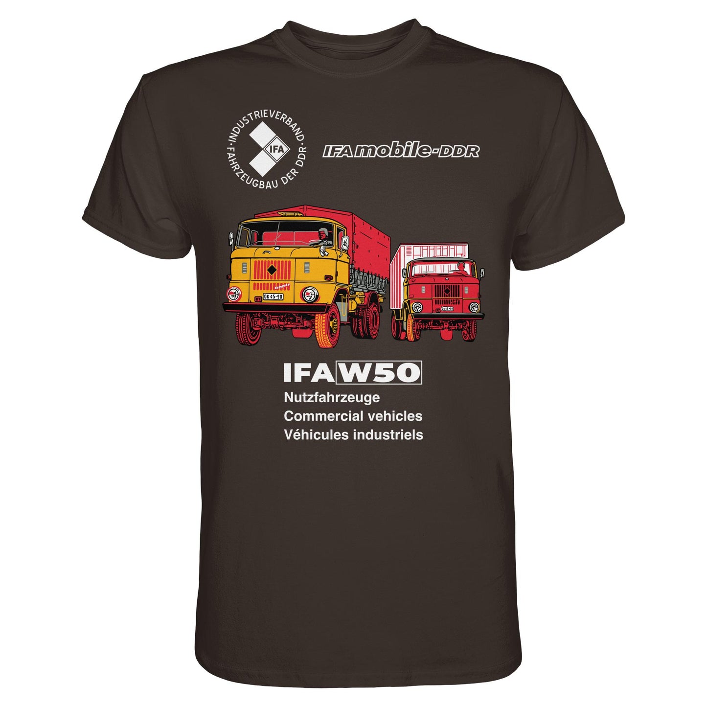 DDR Ostalgie Shirt Unisex • IFA W50 (ORIGINAL POSTER)