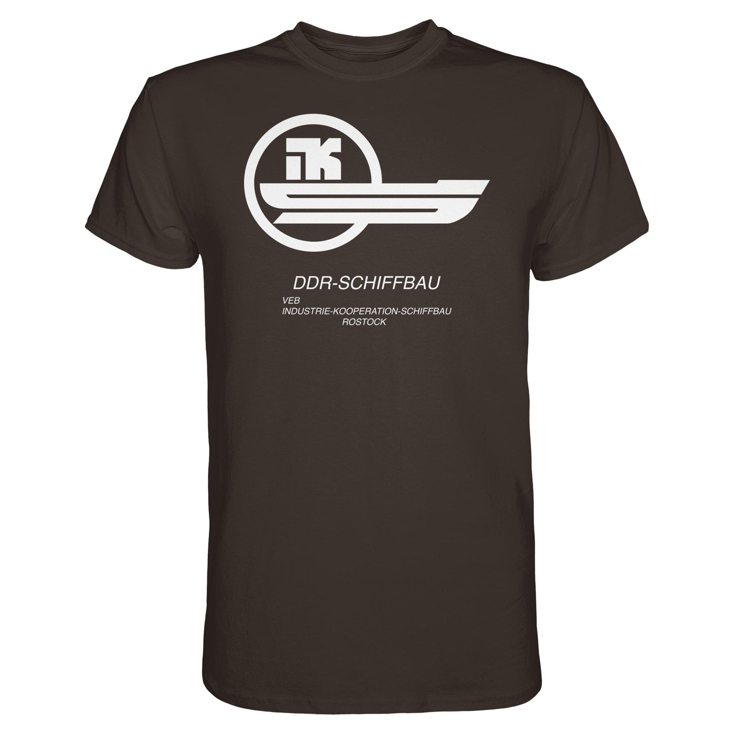 DDR Ostalgie Shirt Unisex • VEB INDUSTRIE-KOOPERATION SCHIFFBAU ROSTOCK