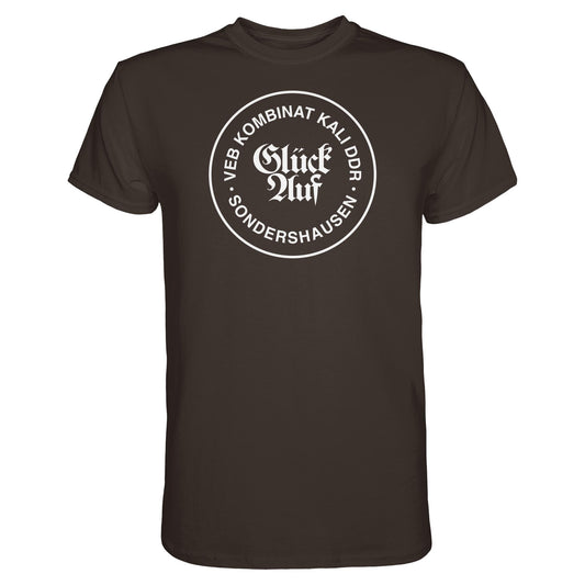 DDR Ostalgie Shirt Unisex • VEB KOMBINAT KALI SONDERSHAUSEN
