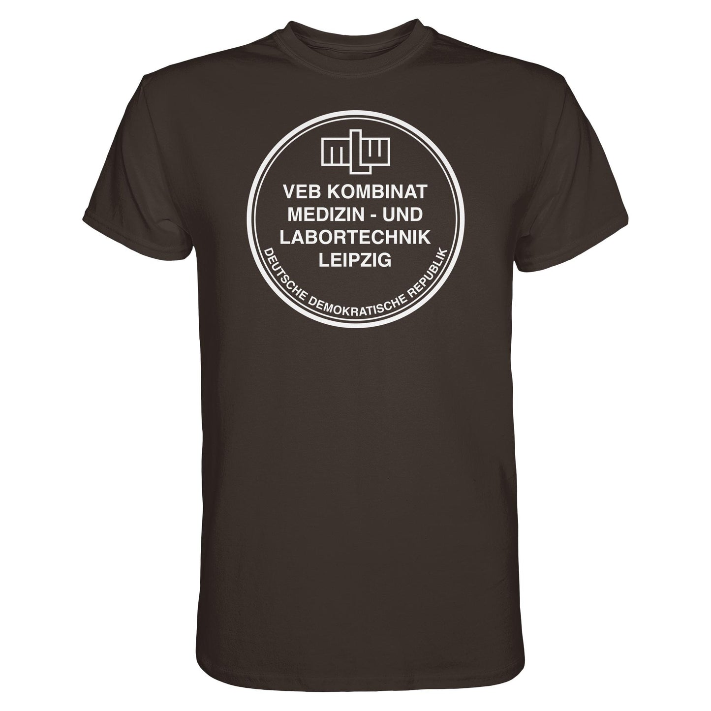 DDR Ostalgie Shirt Unisex • MLW VEB KOMBINAT MEDIZIN- UND LABORTECHNIK LEIPZIG