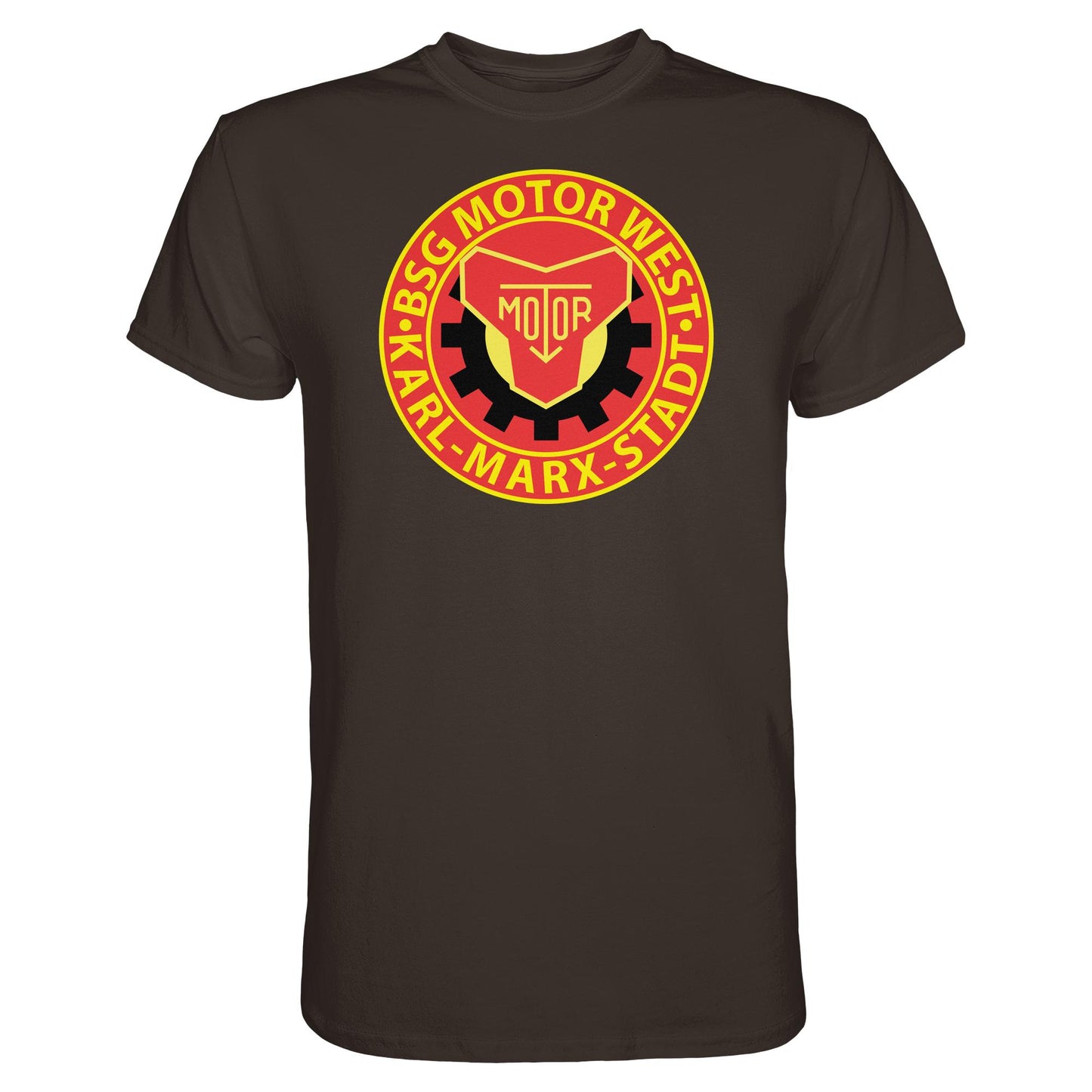 DDR Ostalgie Shirt Unisex • BSG MOTOR KARL-MARX-STADT