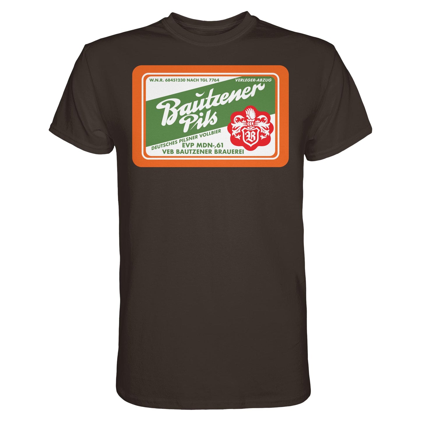 DDR Ostalgie Shirt Unisex • VEB BAUTZENER BRAUEREI