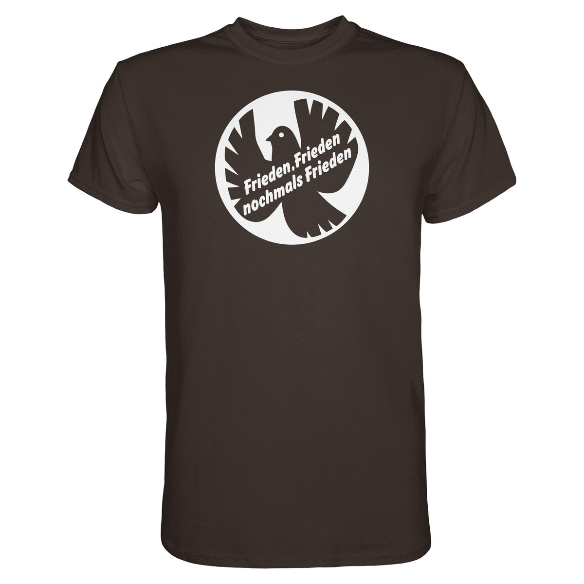DDR Ostalgie Shirt Unisex • FRIEDEN, FRIEDEN NOCHMALS FRIEDEN (ORIGINAL BANNER)