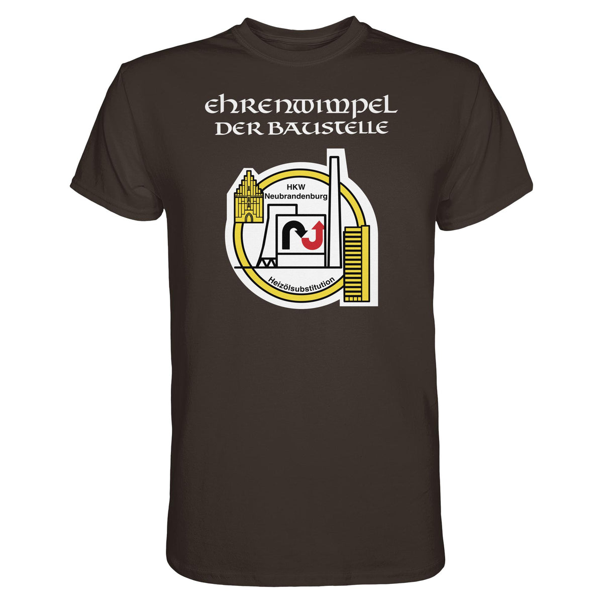 DDR Ostalgie Shirt Unisex • EHRENWIMPEL HKW NEUBRANDENBURG