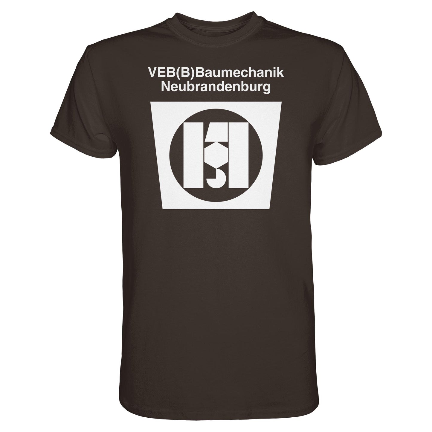 DDR Ostalgie Shirt Unisex • VEB BAUMECHANIK NEUBRANDENBURG