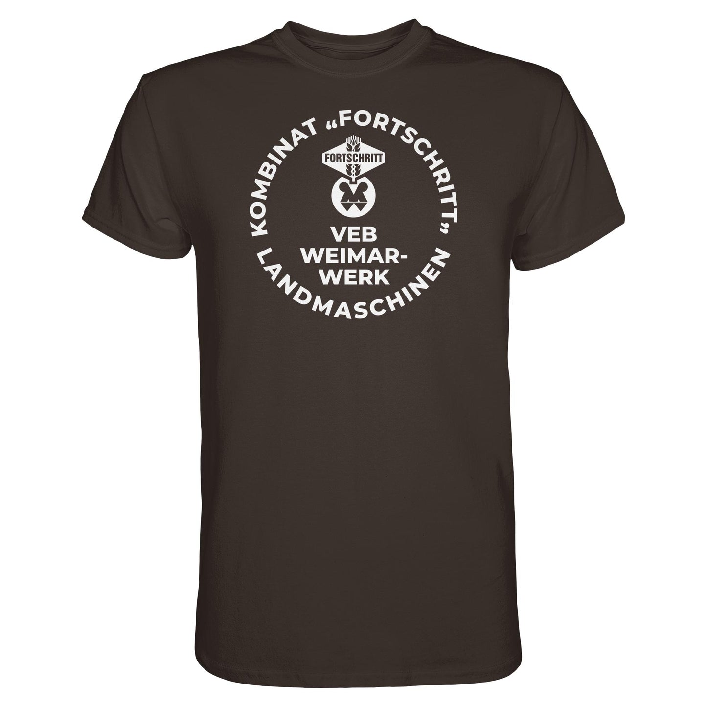 DDR Ostalgie Shirt Unisex • VEB KOMBINAT FORTSCHRITT WEIMAR LANDMASCHINEN