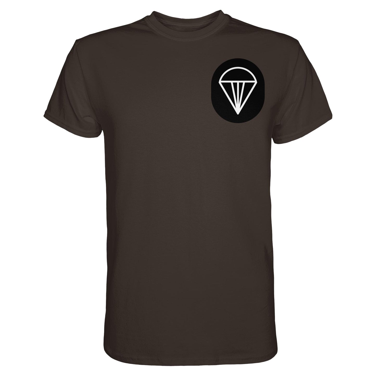 DDR Ostalgie Shirt Unisex • NVA EMBLEM - FALLSCHIRMJÄGER