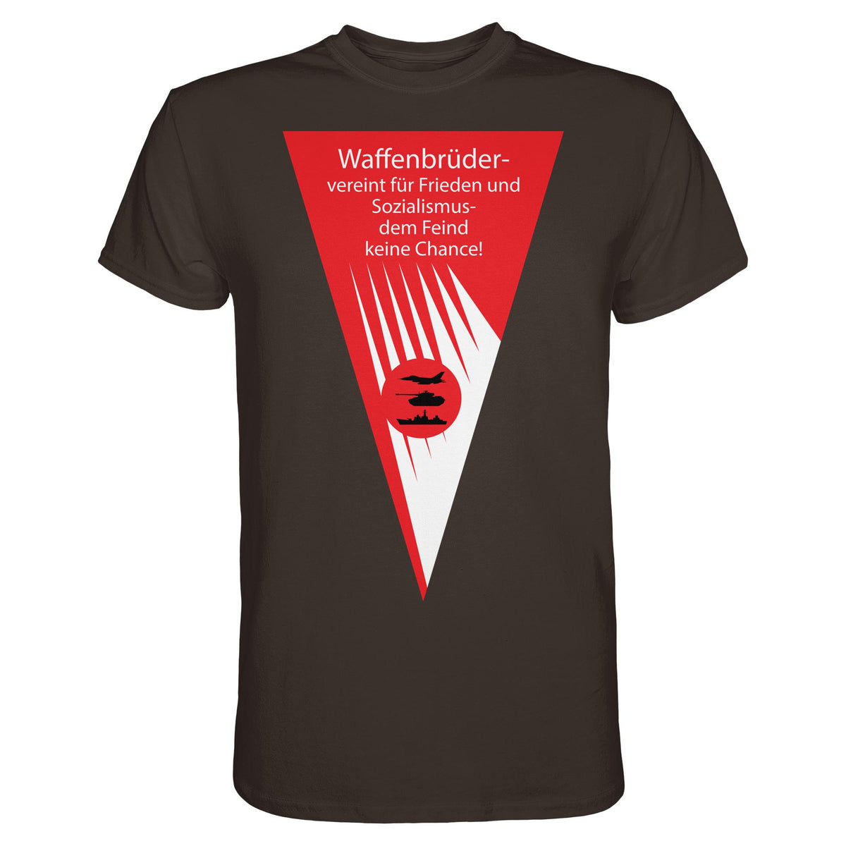 NVA - WAFFENBRÜDER | DDR Ostalgie Shirt Unisex