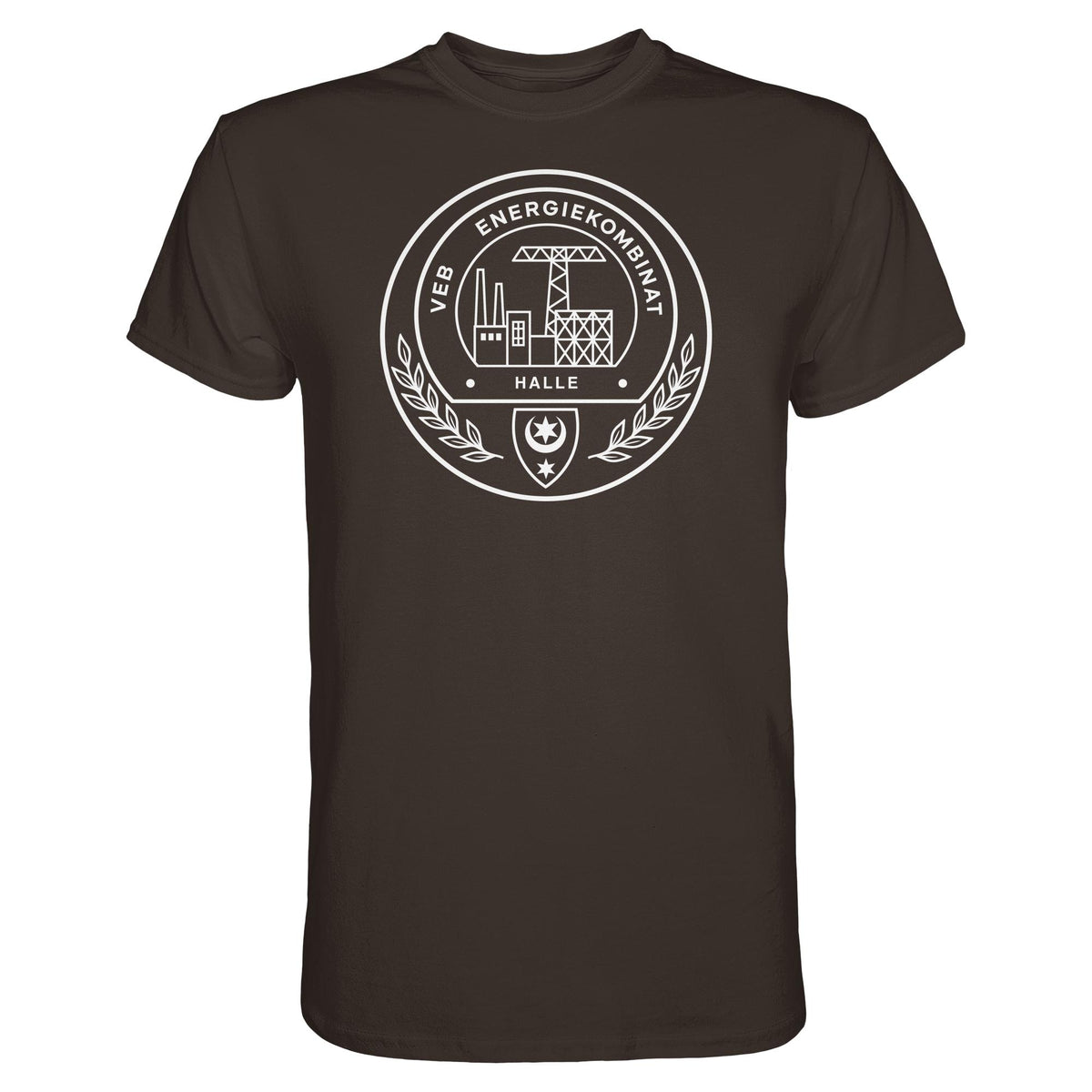 VEB ENERGIEKOMBINAT HALLE - Premium Shirt DDR | Ostalgie Shirt Unisex