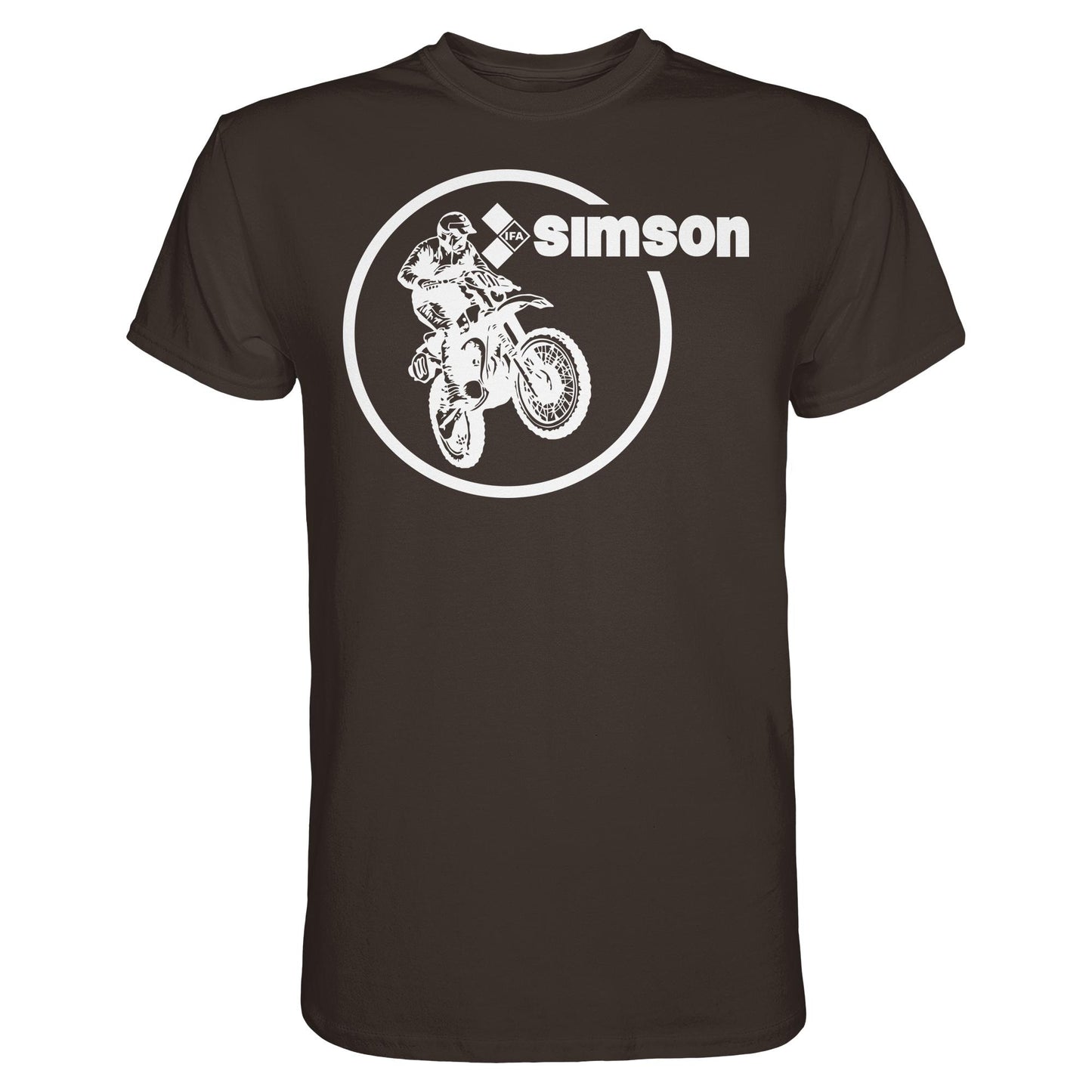 DDR Ostalgie Shirt Unisex • IFA SIMSON CROSS (ORIGINAL NICKI MOTIV)