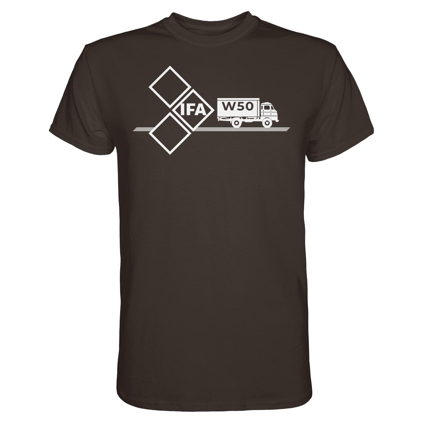 DDR Ostalgie Shirt Unisex • IFA W50 (ORIGINAL SCHILD)